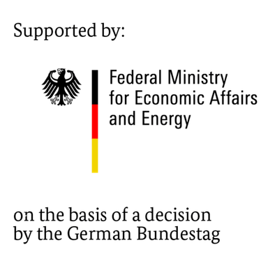 Funded by the Federal Ministry for Economic Affairs and Climate Action