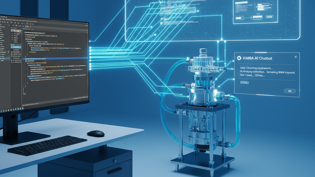 AI-Based Test Case Generation from Requirements and MBSE Models