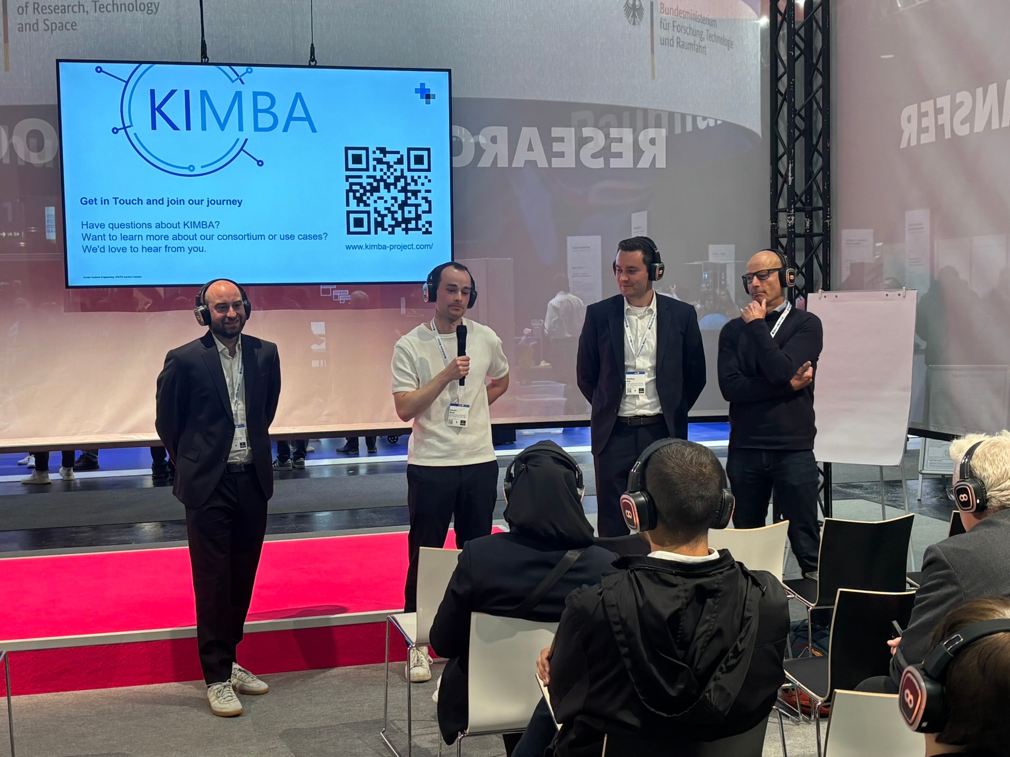 KIMBA at Hannover Messe 2026 – AI Innovation in the Spotlight